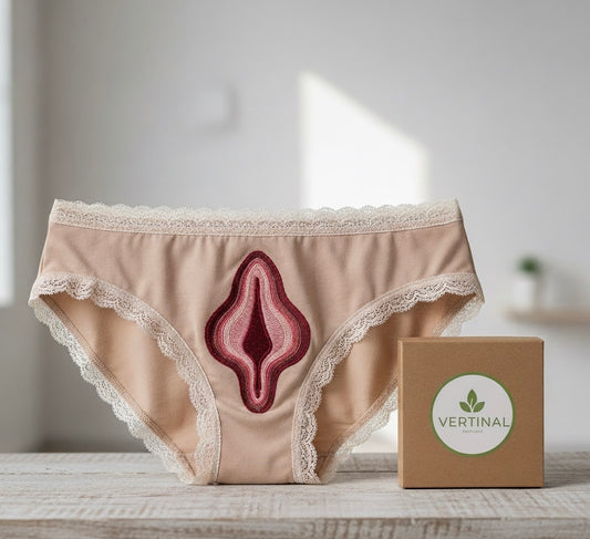 Vertinal kadın iç çamaşırı
