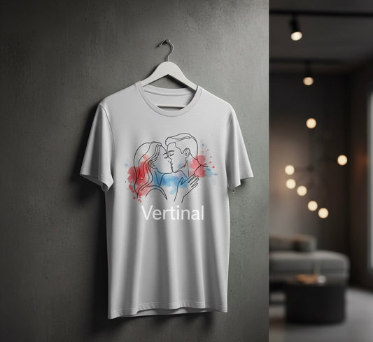 VERTİNAL AŞK T-ŞÖRT