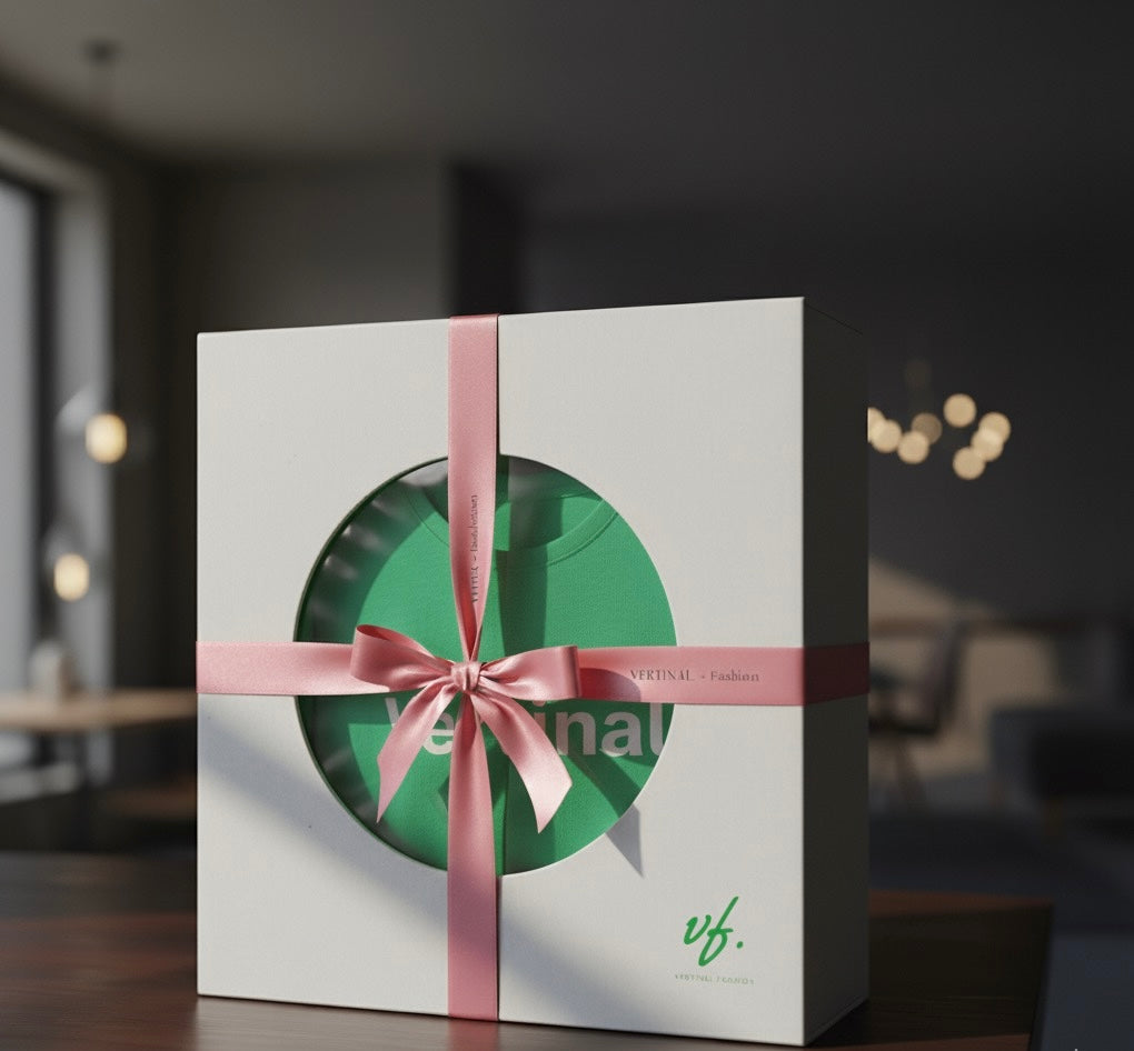 VERTİNAL YEŞİL T-İŞÖRT