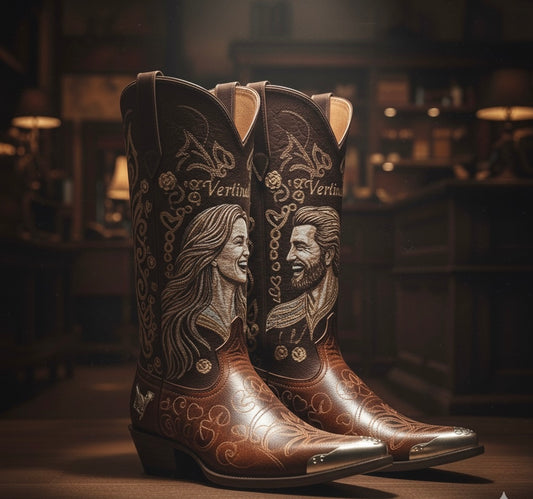 VERTİNAL AŞK KOVBOY BOTU