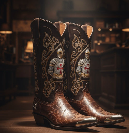 VERTİNAL  KOVBOY BOTLARI