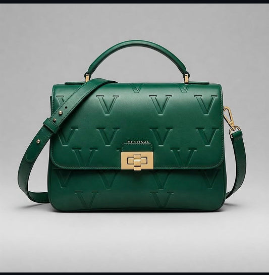 VERTİNAL KADIN OMUZ ÇANTASI