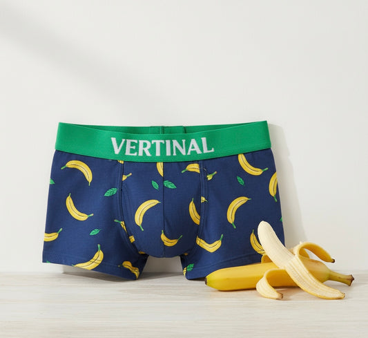 Vertinal erkek banana boxer