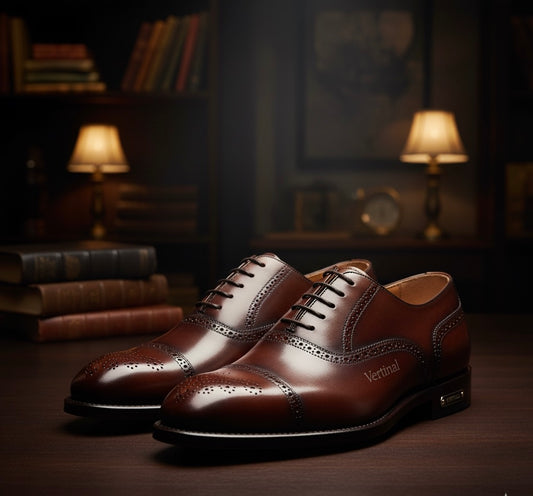 VERTİNAL ERKEK DERİ AYYAKABI